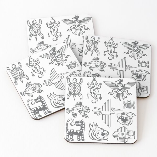 Item preview, Historic Aztec designed and sold by SpotWarehouse.