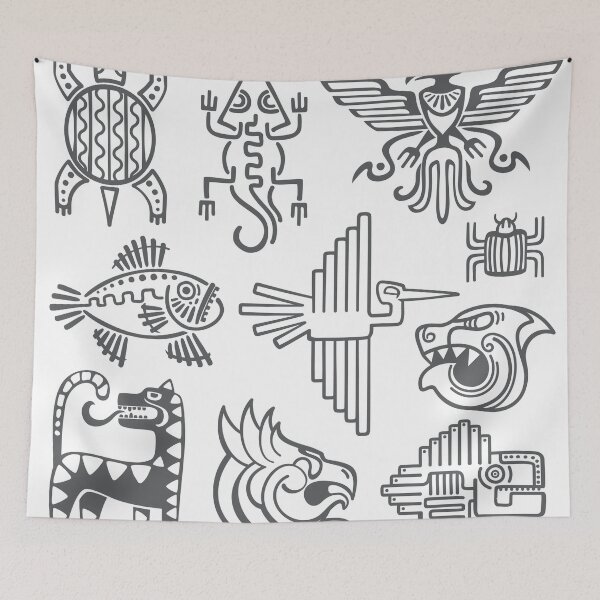 Item preview, Historic Aztec designed and sold by SpotWarehouse.