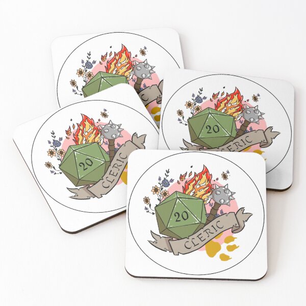 Item preview, Cleric Sticker: Nature designed and sold by Aidan HJ.