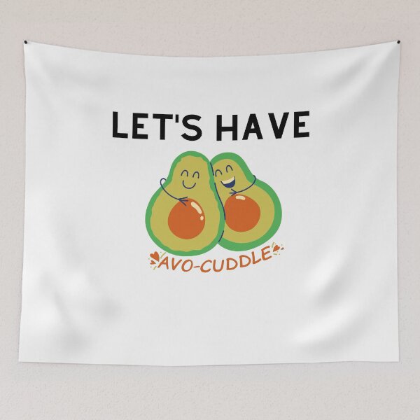 Item preview, Let's have Avo-cuddle designed and sold by rgsblo.