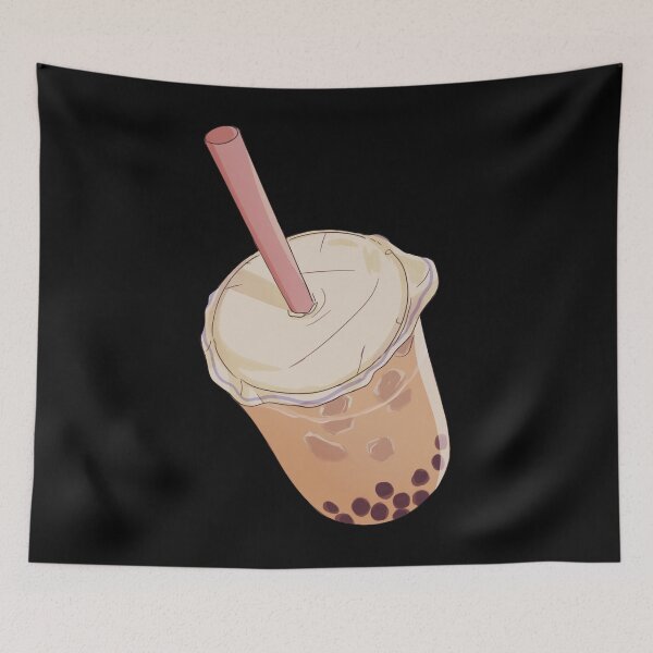 Item preview, 90s anime milk tea designed and sold by TheBrotherHouse.