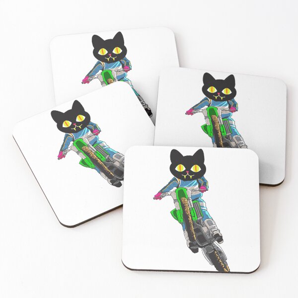 Item preview, cat driving moto, funny cat designed and sold by marwan elsaeed.