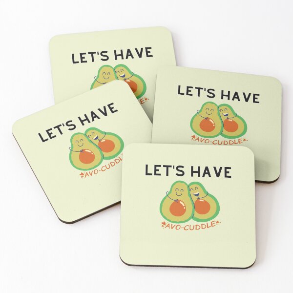 Item preview, Let's have Avo-cuddle designed and sold by rgsblo.