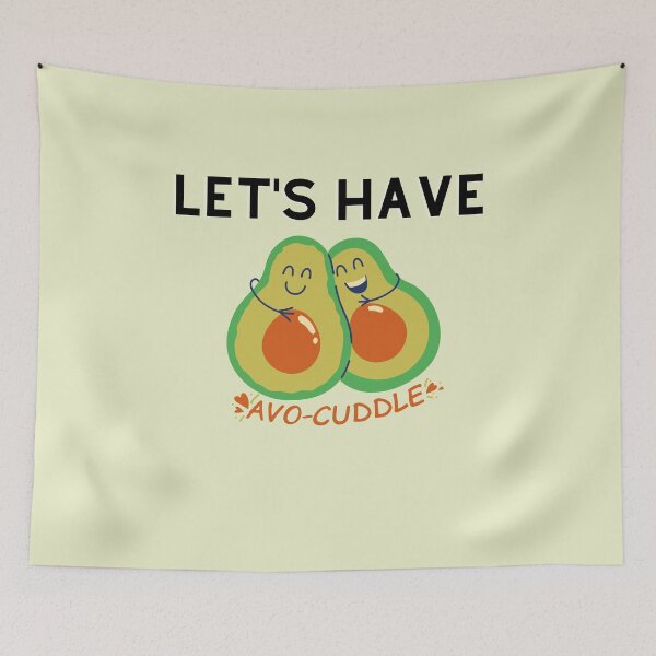 Item preview, Let's have Avo-cuddle designed and sold by rgsblo.