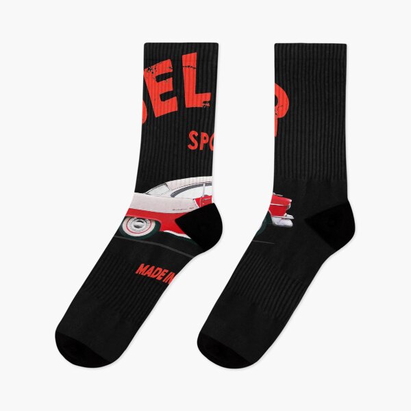 Item preview, Bel Air Sport 1955 Essential T-Shirt.png designed and sold by adamturnerr.