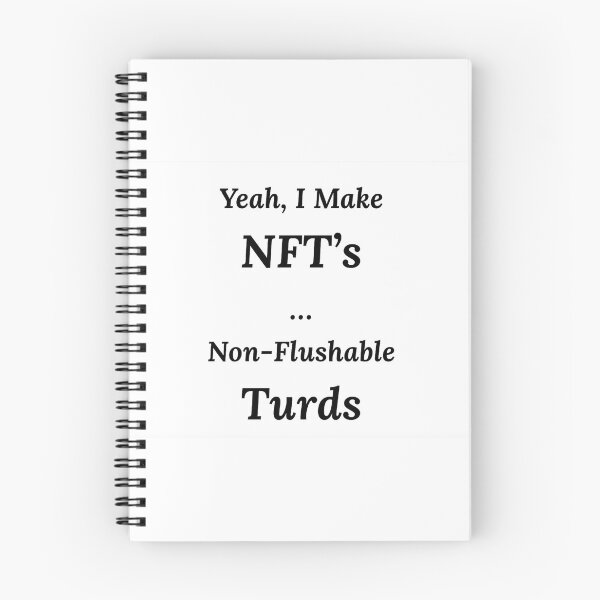 Item preview, NFTs !!! designed and sold by dylanisnotreal.