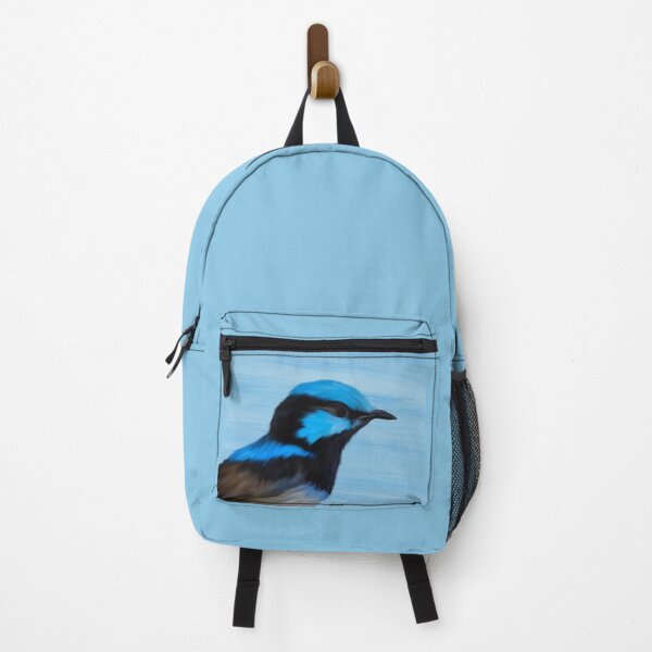 Item preview, Bigger Superb Fairy Wren Painting designed and sold by Digitaldingo.