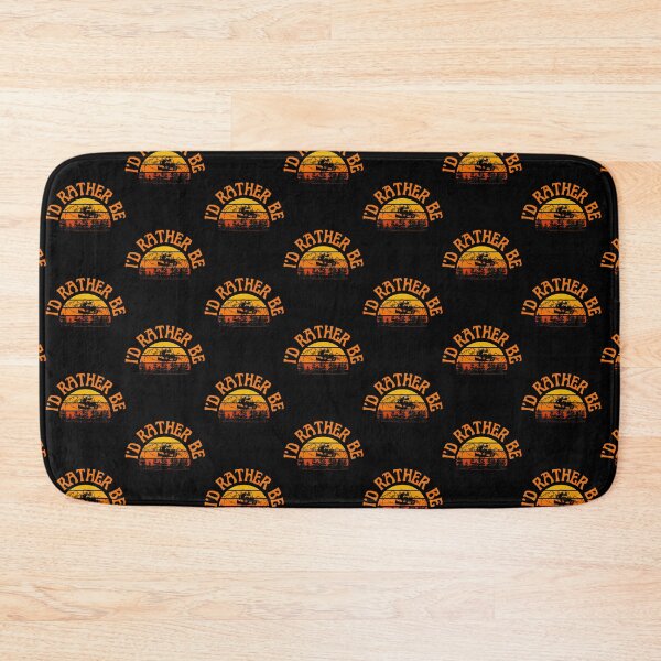 Item preview, Vintage Sunset ID Rather Be ATV -Off Road designed and sold by Rally-Girl.