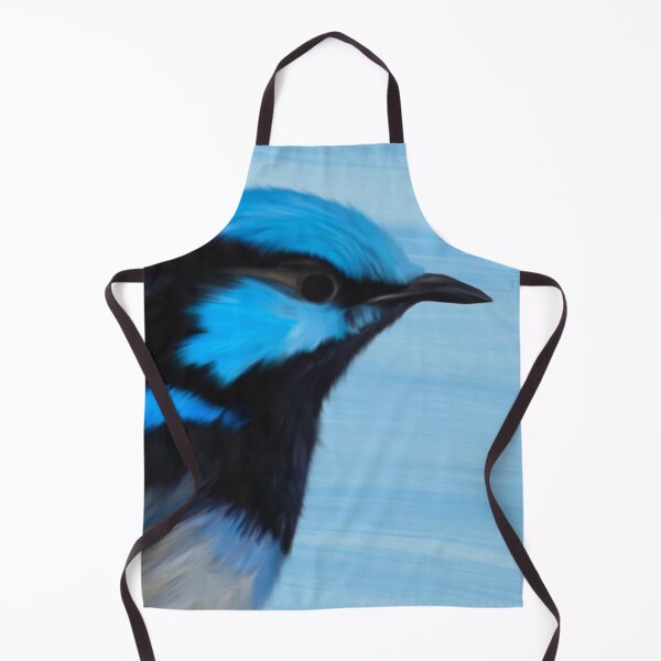 Item preview, Bigger Superb Fairy Wren Painting designed and sold by Digitaldingo.