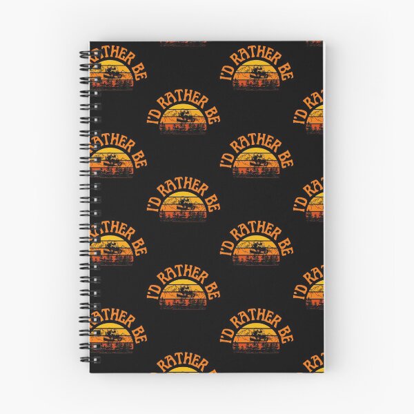 Item preview, Vintage Sunset ID Rather Be ATV -Off Road designed and sold by Rally-Girl.