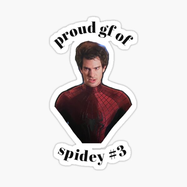 Artikel-Vorschau von stolze Freundin von Spidey #3, designt und verkauft von tartefilm.