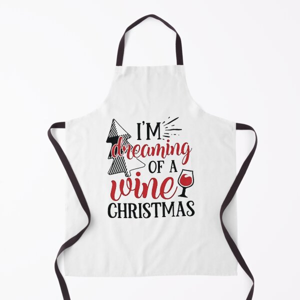 Item preview, I am dreaming of a wine Christmas Red Wine Save Water Drink Wine Love wine Red Wine Cocktail party Idea Gift Premium Apparel Funny Holiday Xmas designed and sold by DesignByHeartUK.