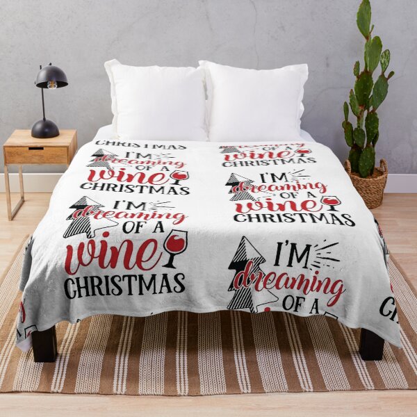 Item preview, I am dreaming of a wine Christmas Red Wine Save Water Drink Wine Love wine Red Wine Cocktail party Idea Gift Premium Apparel Funny Holiday Xmas designed and sold by DesignByHeartUK.