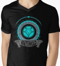 College of Winterhold - Winterhold Men's V-Neck T-Shirt