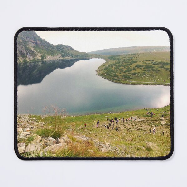 Item preview, Landscape Seven Rila Lakes Bulgarian Nature Photo designed and sold by LuckyKermit.