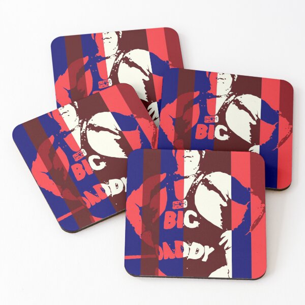 Item preview, Big Daddy Wrestler- Pop Art Classic T-Shirt.png designed and sold by adamturnerr.