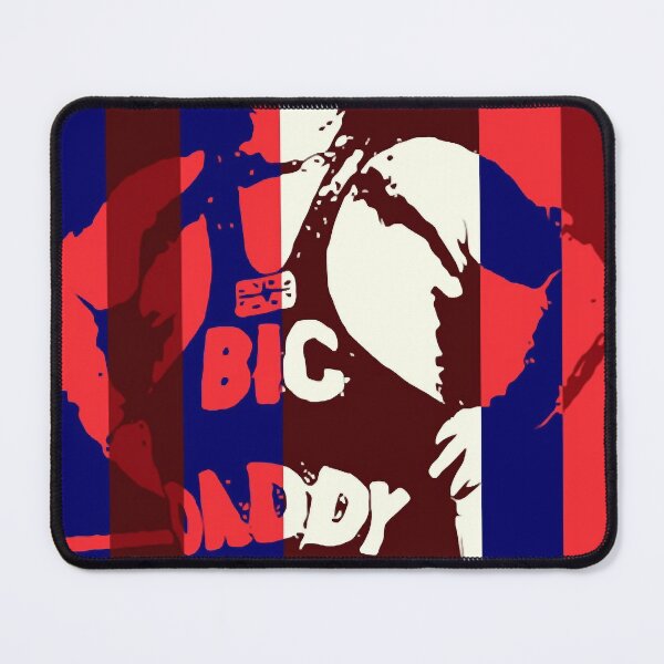 Item preview, Big Daddy Wrestler- Pop Art Classic T-Shirt.png designed and sold by adamturnerr.