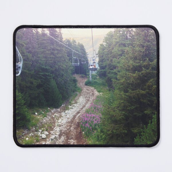 Item preview, Lift Point of View Landscape Bulgarian Nature Photography designed and sold by LuckyKermit.