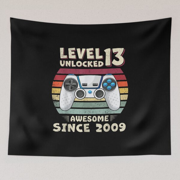 Item preview, 13yr BDay Son Boy Funny Gamer 13th 13 Years Old Birthday designed and sold by Kalashnikjaromi.