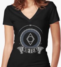 Thieves Guild - Riften Women's Fitted V-Neck T-Shirt