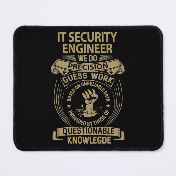 Item preview, It Security Engineer T Shirt - We Do Precision Job Gift Item Tee designed and sold by paneczkopat.