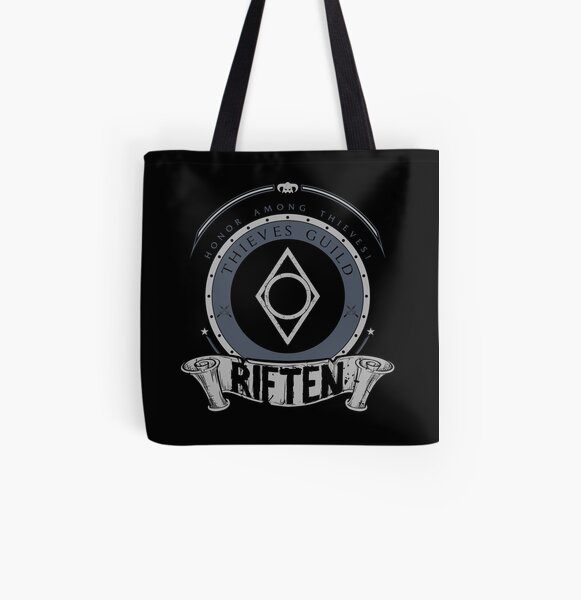 Thieves Guild - Riften All Over Print Tote Bag