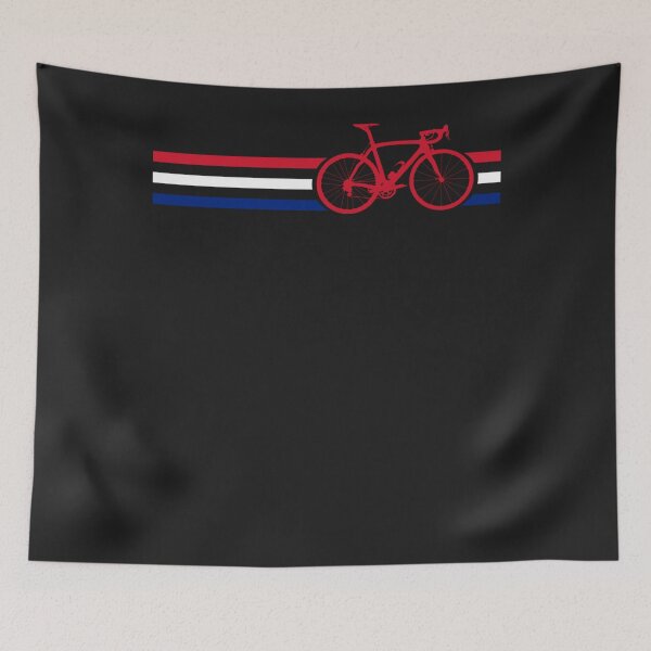Item preview, Bike Stripes British National Road Race v2 Essential T-Shirt.png designed and sold by adamturnerr.