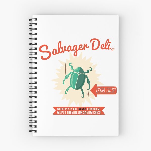 Item preview, Salvager Deli - Extra Crispy Bug Sandwiches designed and sold by SingeDesigns.