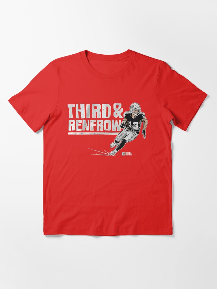 Hunter Renfrow  Essential T-Shirt for Sale by ANNEMUELLE