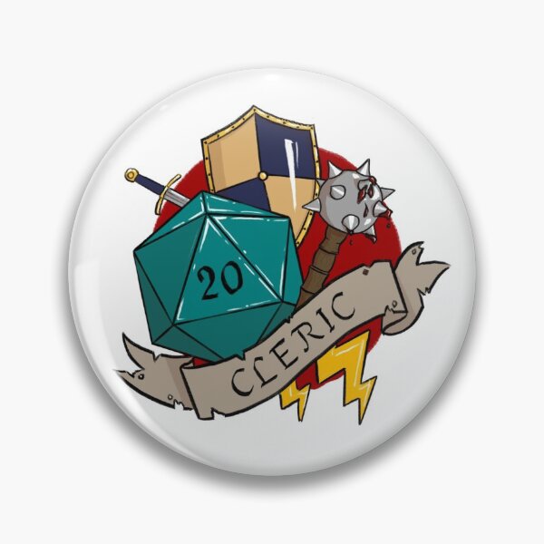 Item preview, Cleric Sticker: War designed and sold by Aidan HJ.