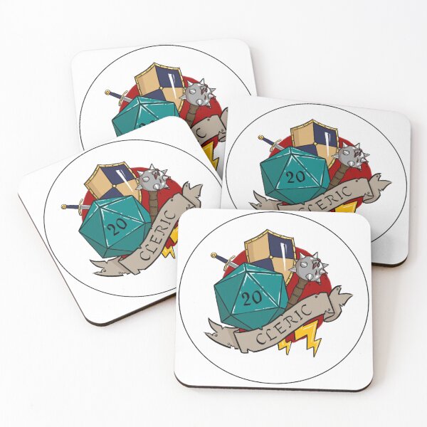 Item preview, Cleric Sticker: War designed and sold by Aidan HJ.