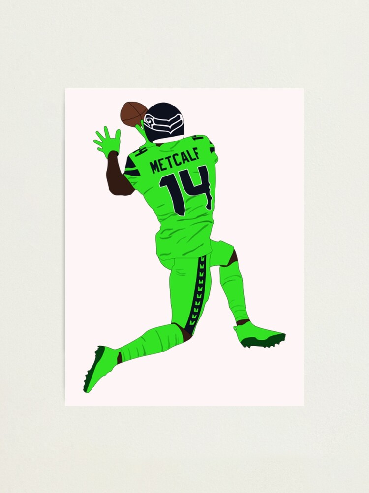 DK Metcalf 14 Seattle Seahawks football player poster gift shirt, hoodie,  sweater, long sleeve and tank top