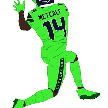 Dk Metcalf Sticker for Sale by Kzs20