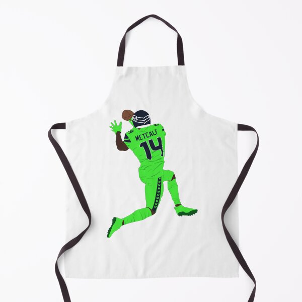 Item preview, Dk Metcalf Number 14 metcalf receive the ball designed and sold by HelenaHalvorson.