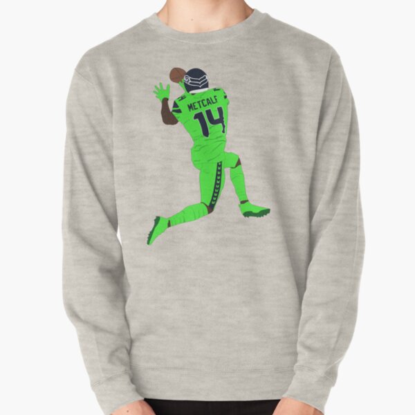 Dk Metcalf Number 14 metcalf receive the ball Lightweight Sweatshirt for  Sale by HelenaHalvorson