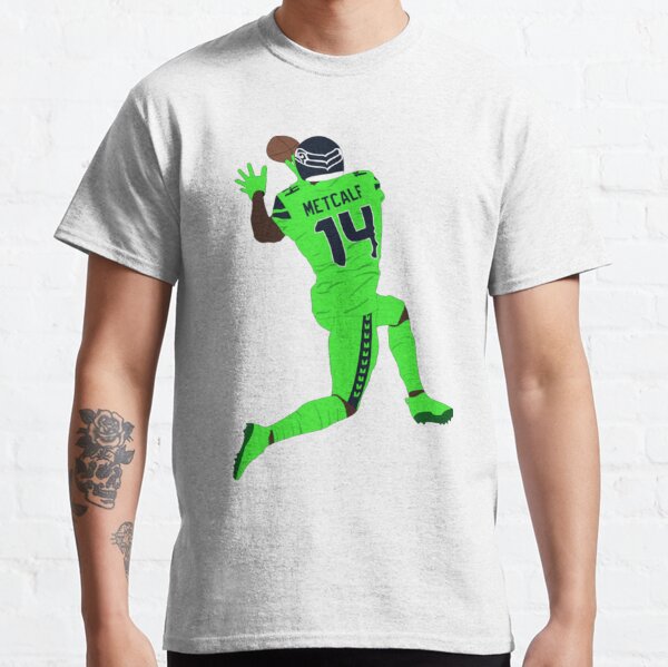 D.K. Metcalf T-Shirt, Seattle Football Men's Premium T-Shirt