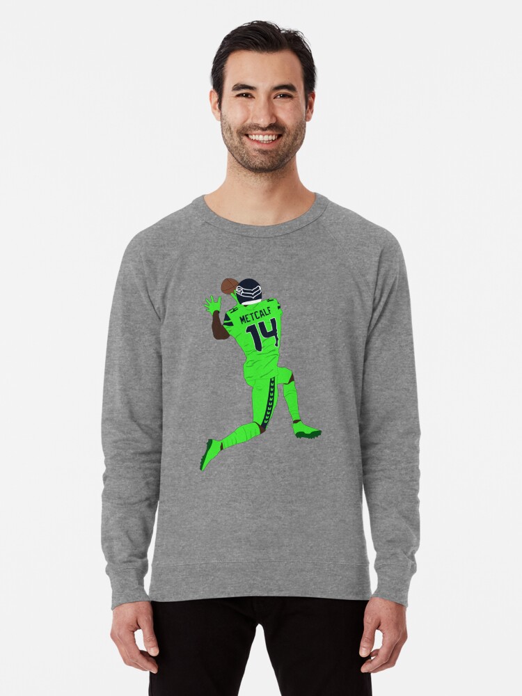 DK Metcalf Jerseys top  man sweatshirts