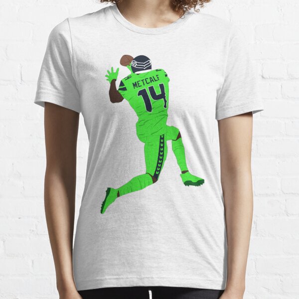 dk metcalf no Essential T-Shirt for Sale by ilaabi