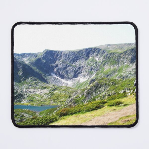 Item preview, Vivid Seven Rila Lakes Bulgarian Nature Photo designed and sold by LuckyKermit.