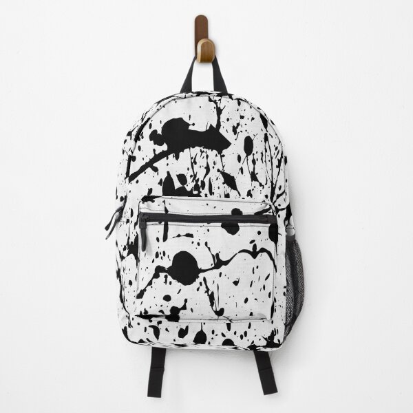 Item preview, Abstract Pattern Ink Brush Black And White Ink Blot Design designed and sold by SpotWarehouse.