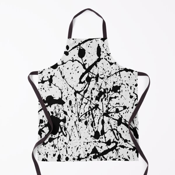 Item preview, Abstract Pattern Ink Brush Black And White Ink Blot Design designed and sold by SpotWarehouse.