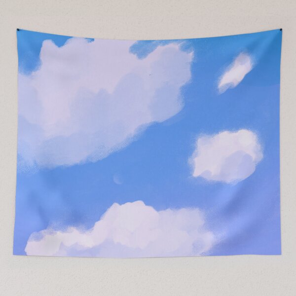 Item preview, 90s anime sky designed and sold by TheBrotherHouse.