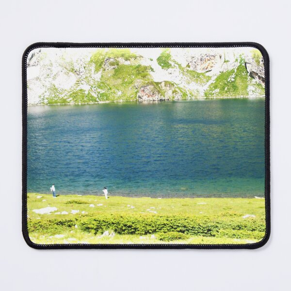 Item preview, Beautiful Bulgarian Lake Natural Photo - Seven Rila Lakes designed and sold by LuckyKermit.