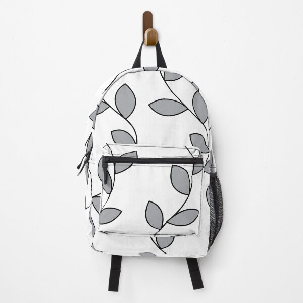 Item preview, Grey Leaf Background designed and sold by Nisha Prabhu.