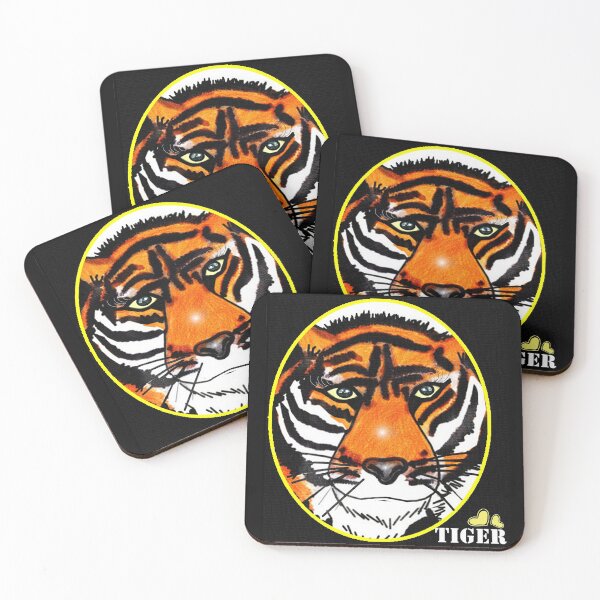 Item preview, Tiger  designed and sold by Shirley cute art .