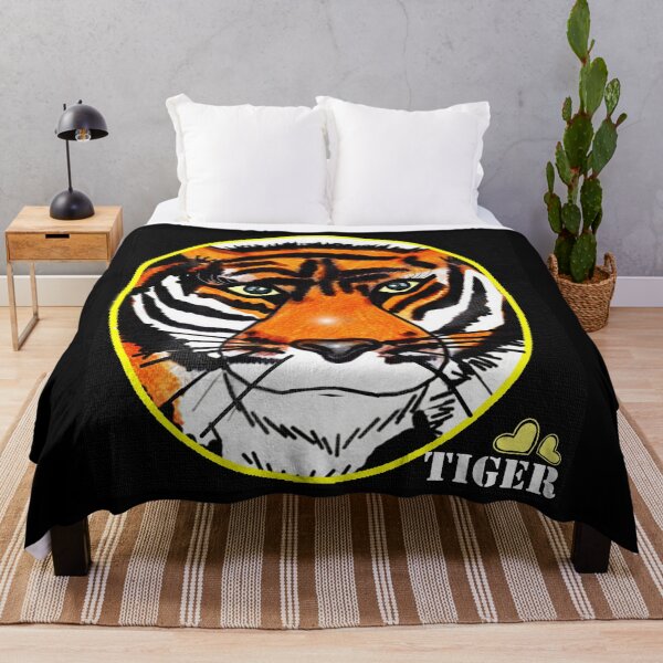 Item preview, Tiger  designed and sold by Shirley cute art .