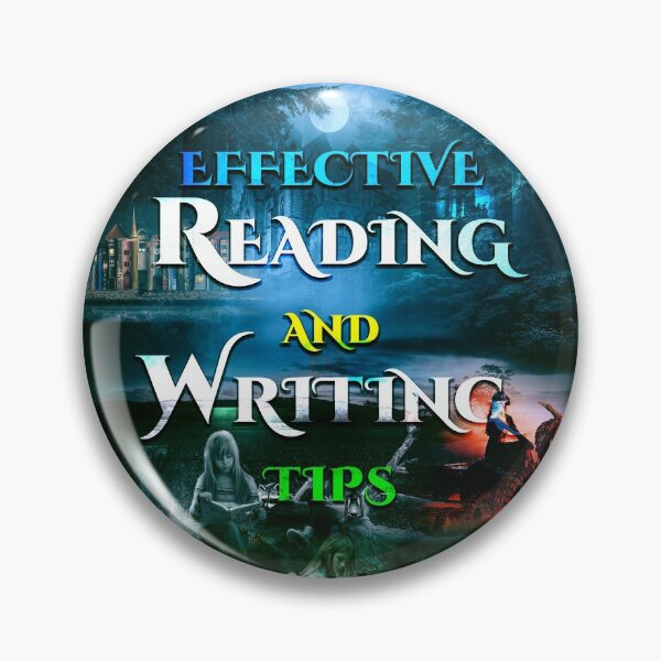 Item preview, Effective Reading and Writing Tips - Student, College, Kids, Study designed and sold by Astral Karma.