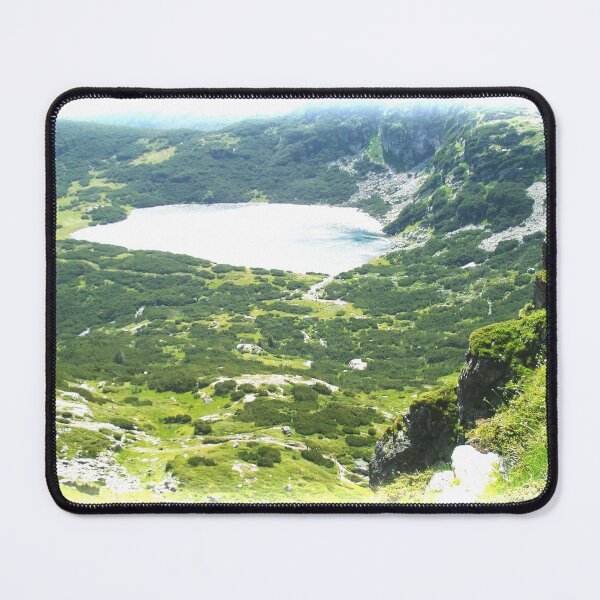 Item preview, Beautiful Landscape Seven Rila Lakes Bulgarian Photo designed and sold by LuckyKermit.