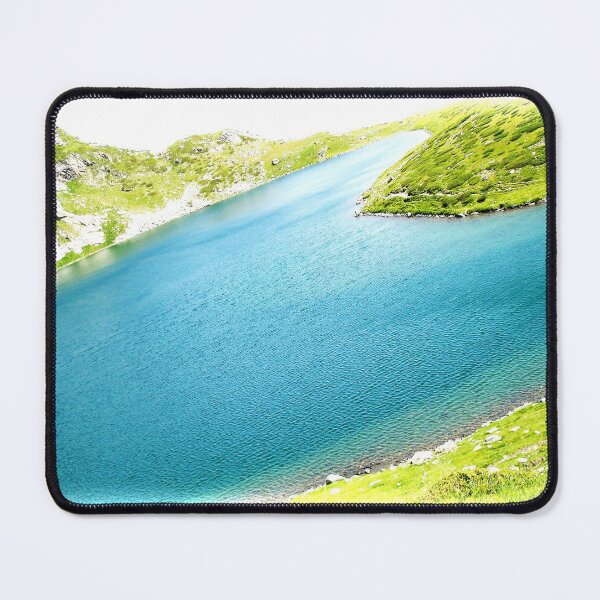 Item preview, Bright Bulgarian Lake Photography from Seven Rila Lakes  designed and sold by LuckyKermit.