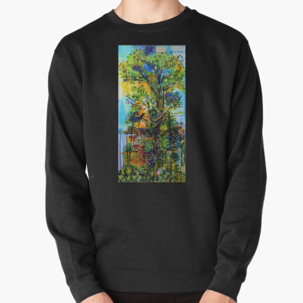 Winter Refuge Pullover Sweatshirt